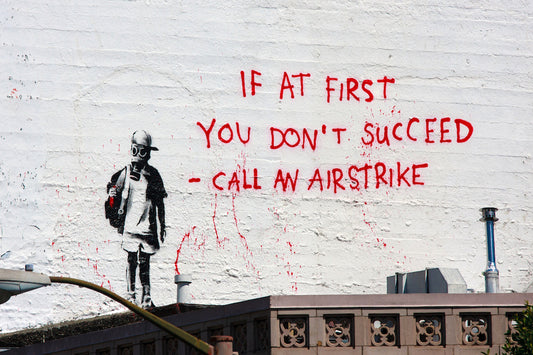 Banksy Airstrike
