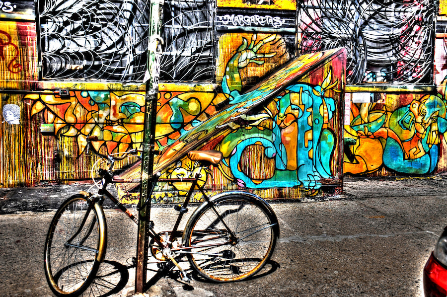 Graffiti Bike1