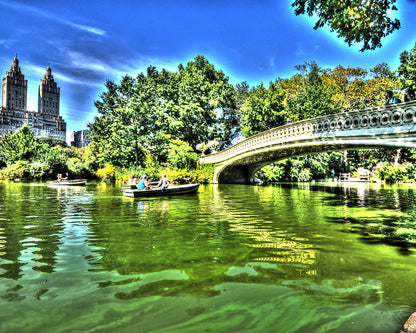 Bow Bridge Central Park