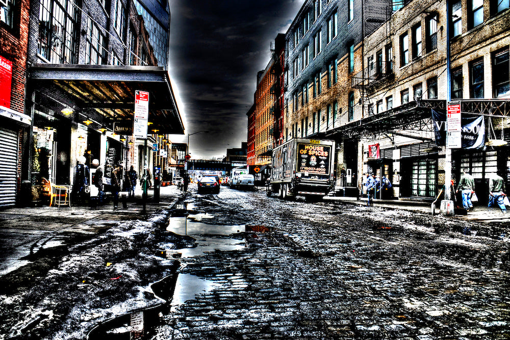 Meatpacking Puddle