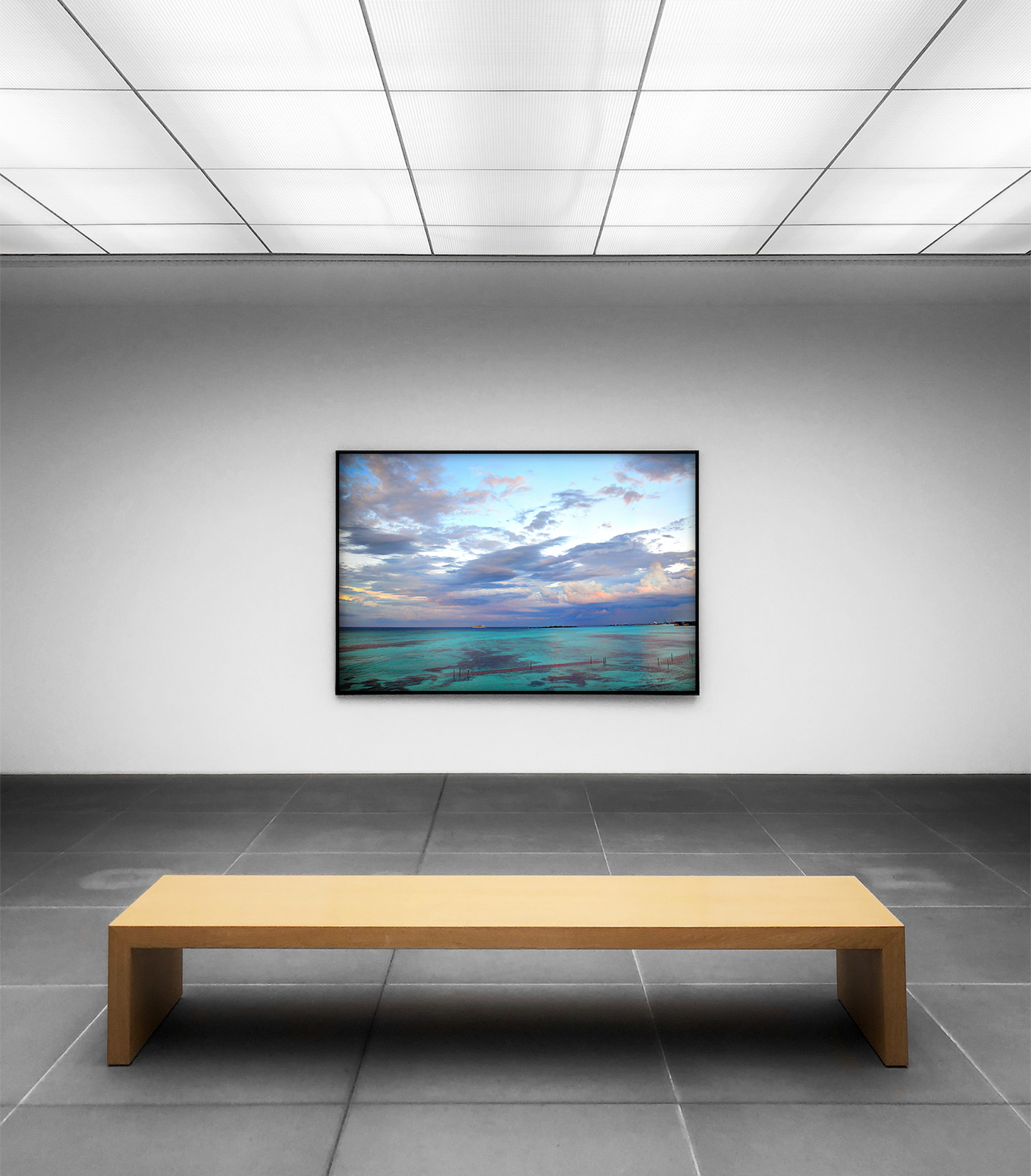 Sunset wall art by Mike Lindwasser