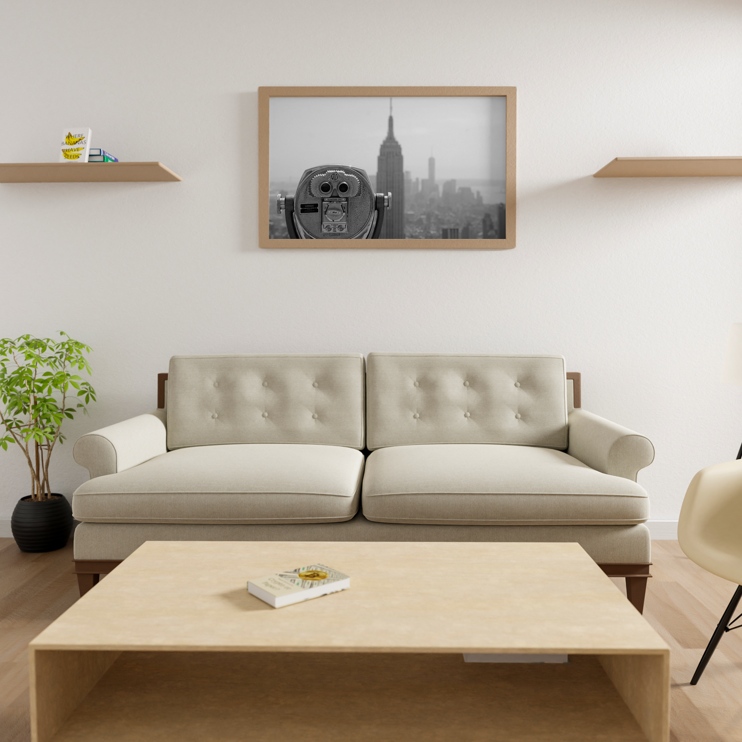 Top of the Rock view of New York photo by Mike Lindwasser