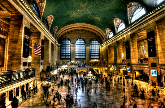 Grand Central Station art image by Michael lindwasser