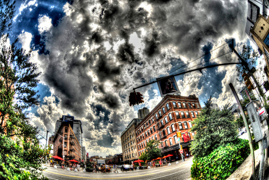9th Ave Clouds
