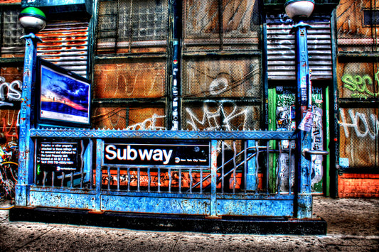 Blue Subway
