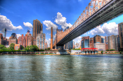Brooklyn Bridge River