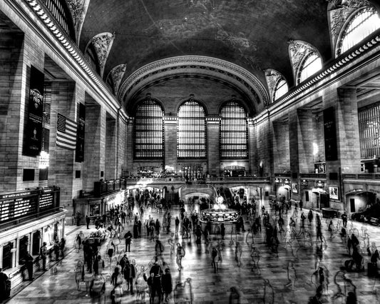 Grand Central Black & White