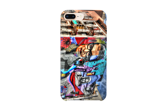 RBG iPhone case by Mike Lindwasser