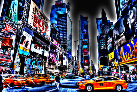 Times Square Cab