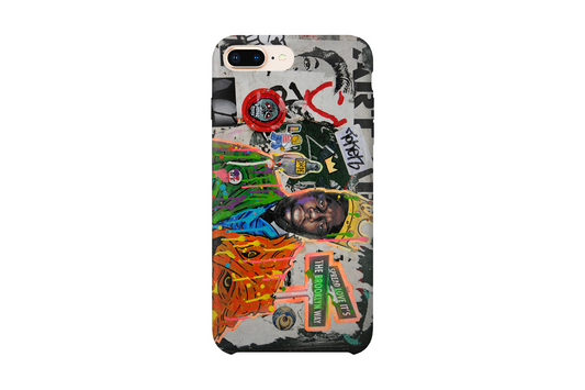 Biggie Smalls iPhone cell phone case by Mike Lindwasser