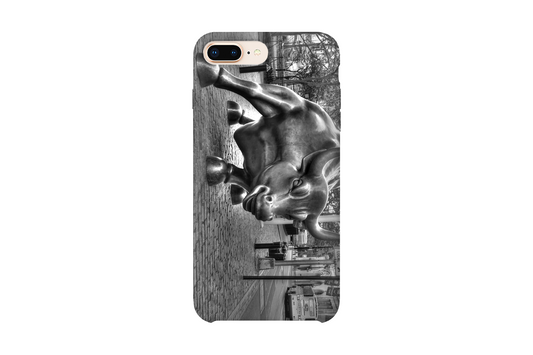Bull iPhone case by Mike Lindwasser