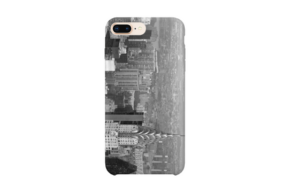 Chrysler Building iPhone case by Mike Lindwasser