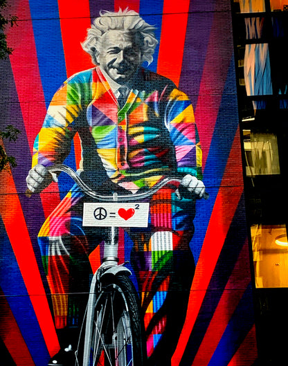 Einstein Bike – Mike Lindwasser Photography