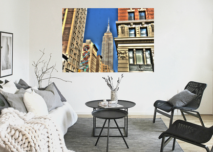 Empire State Building wall art by Michael Lindwasser