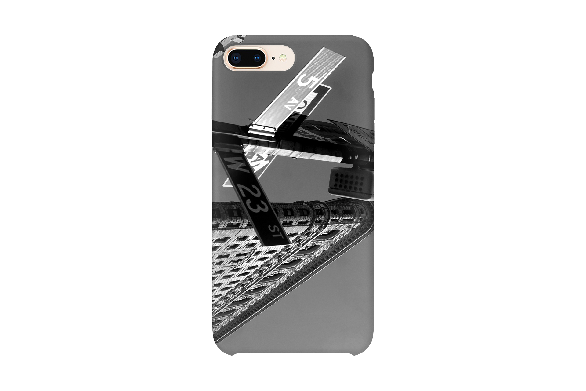 Flatiron 5th Ave iPhone case by Mike Lindwasser