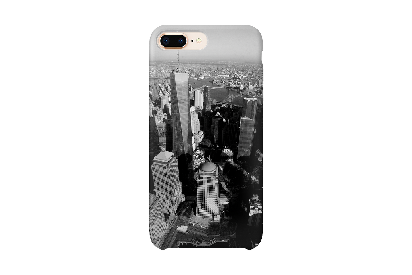 Freedom Tower iPhone case by Mike Lindwasser