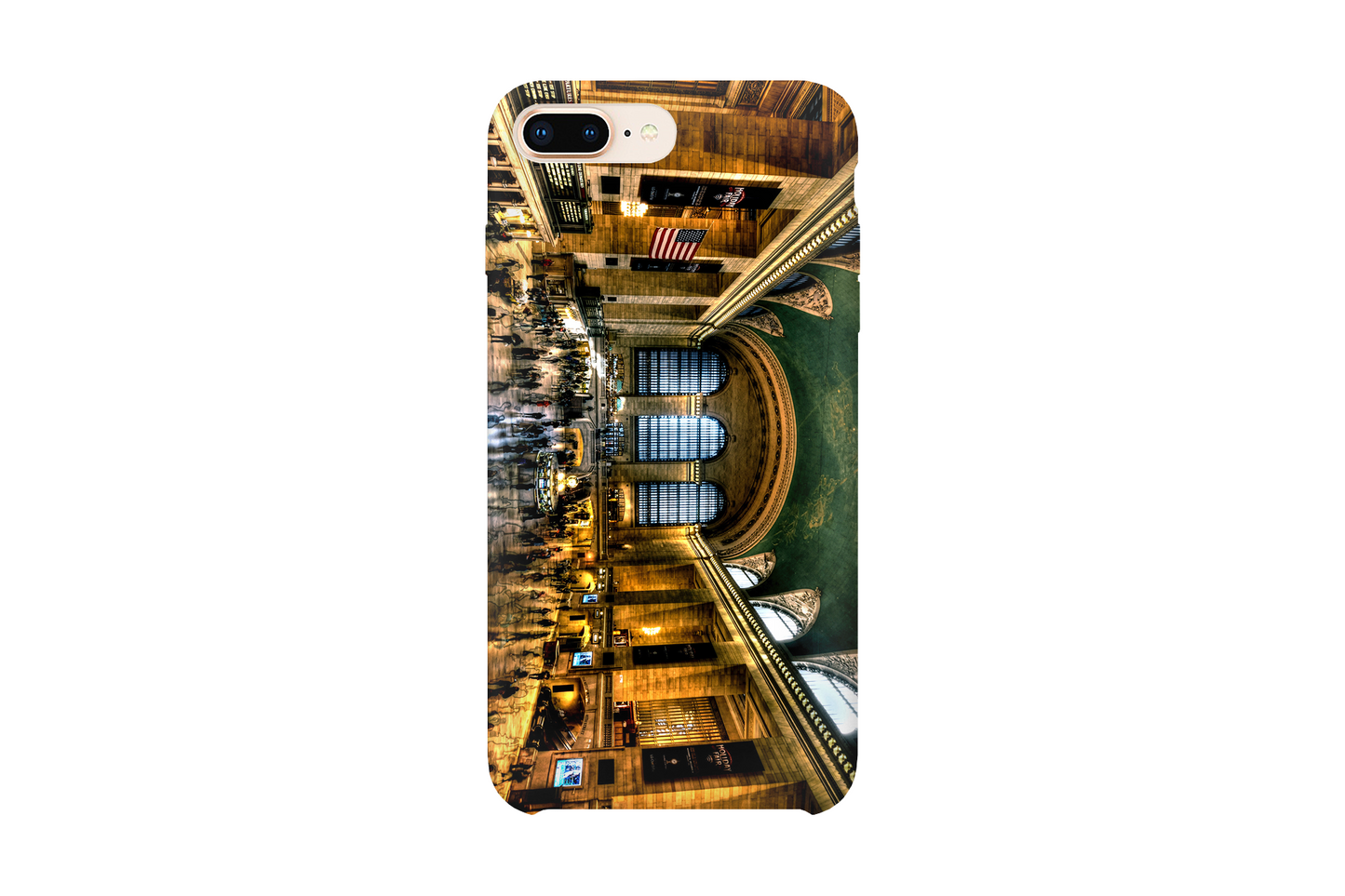 Grand Central iPhone case by Mike Lindwasser