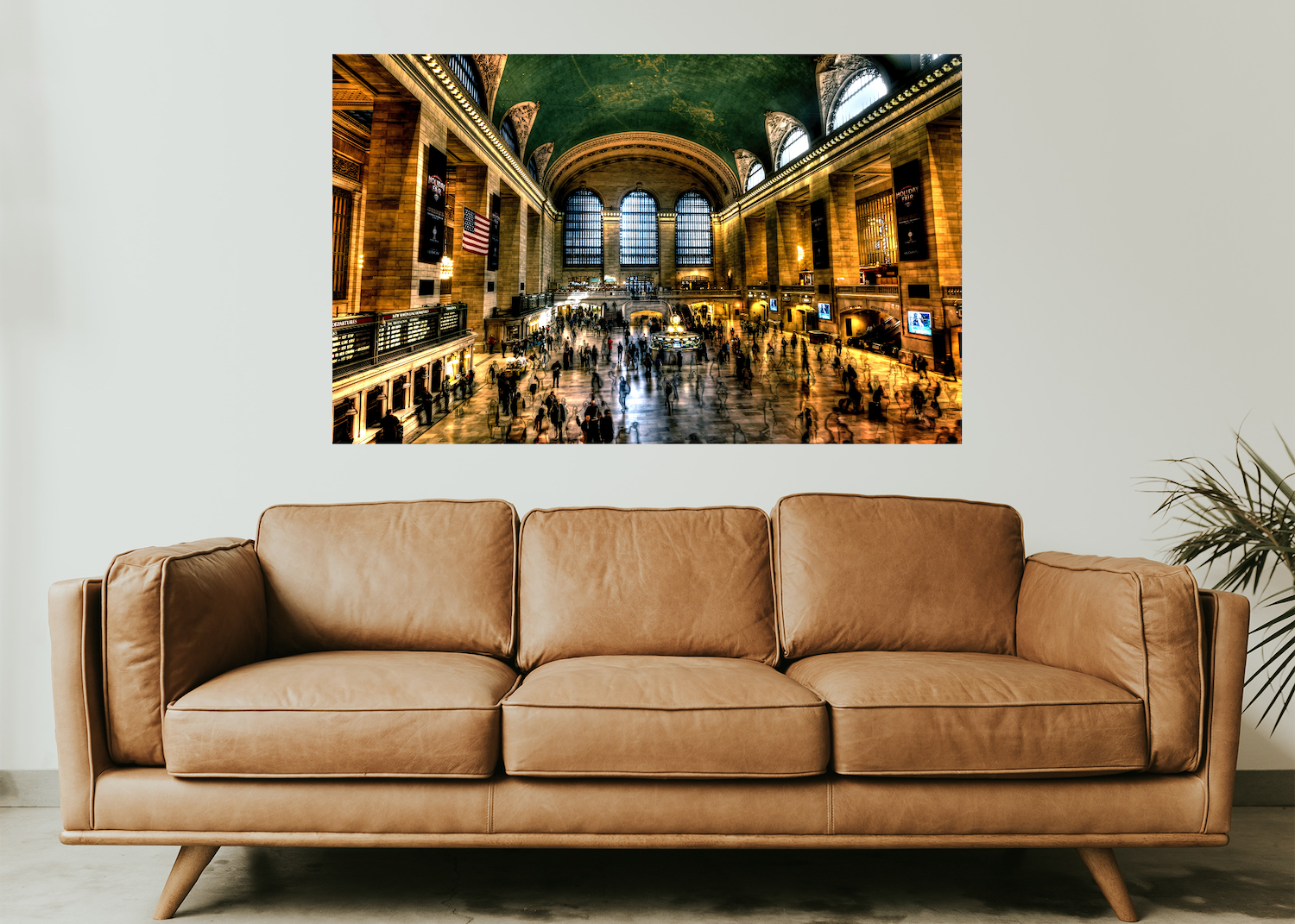 Grand Central wall art