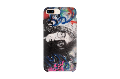 John Lennon iPhone case by Mike Lindwasser