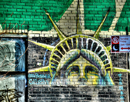 Liberty Graffiti