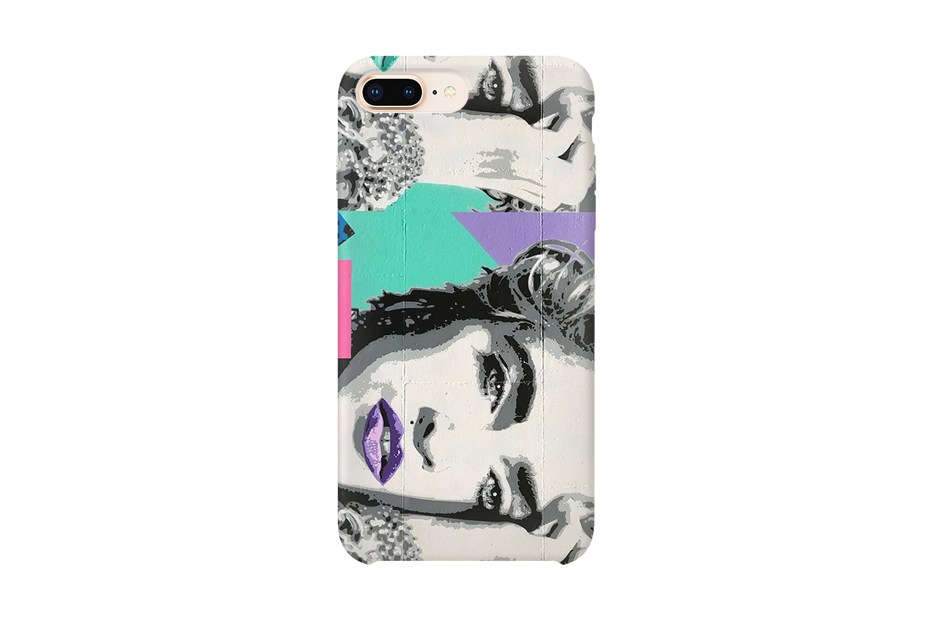 Madonna iPhone case by Mike Lindwasser