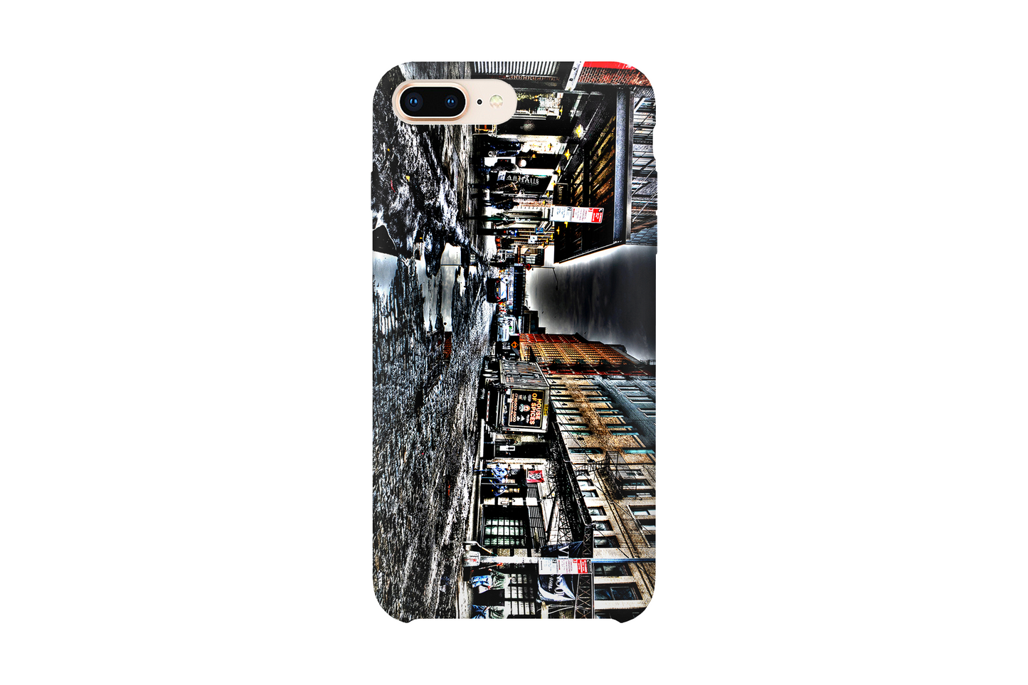 Meatpacking District iPhone case by Mike Lindwasser