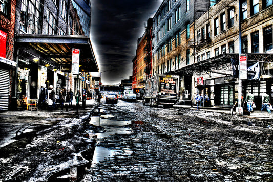 Meatpacking Puddle