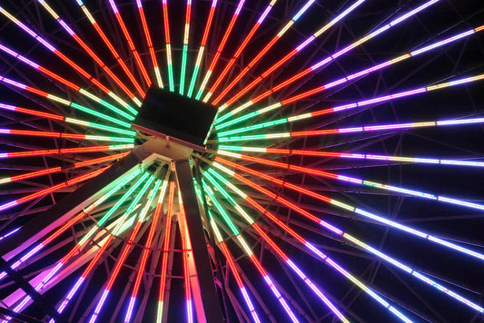 Rainbow Wheel