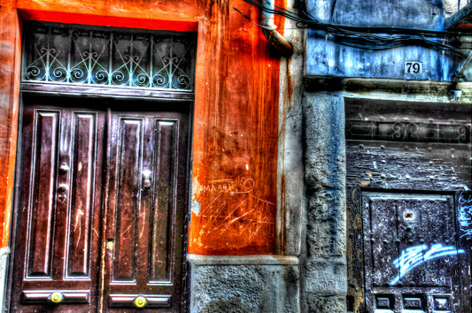 Texture Doors