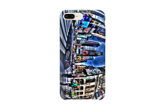 Times Square iPhone case by Mike Lindwasser