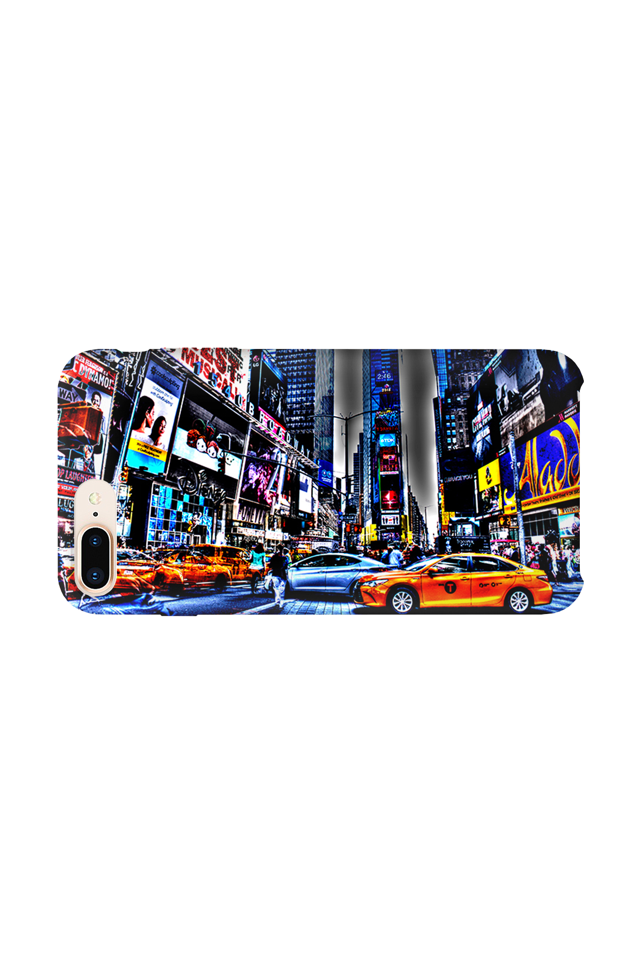 Times Square cab iPhone case