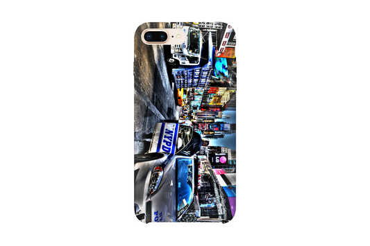 Times Square Police iPhone case by Mike Lindwasser