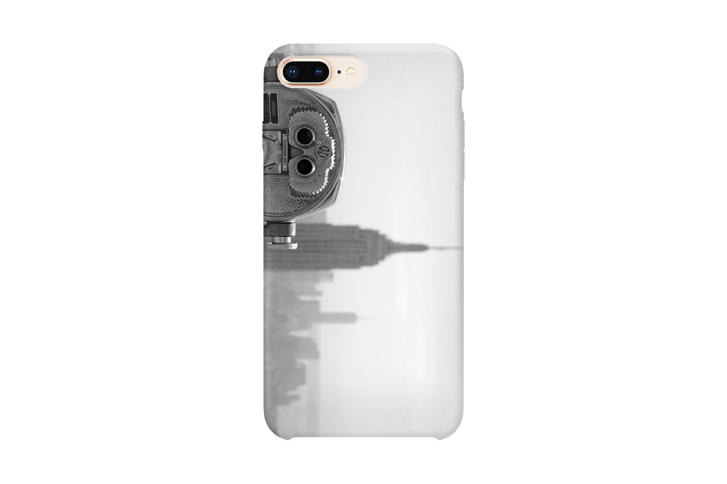 Top of the Rock iPhone case by Mike Lindwasser