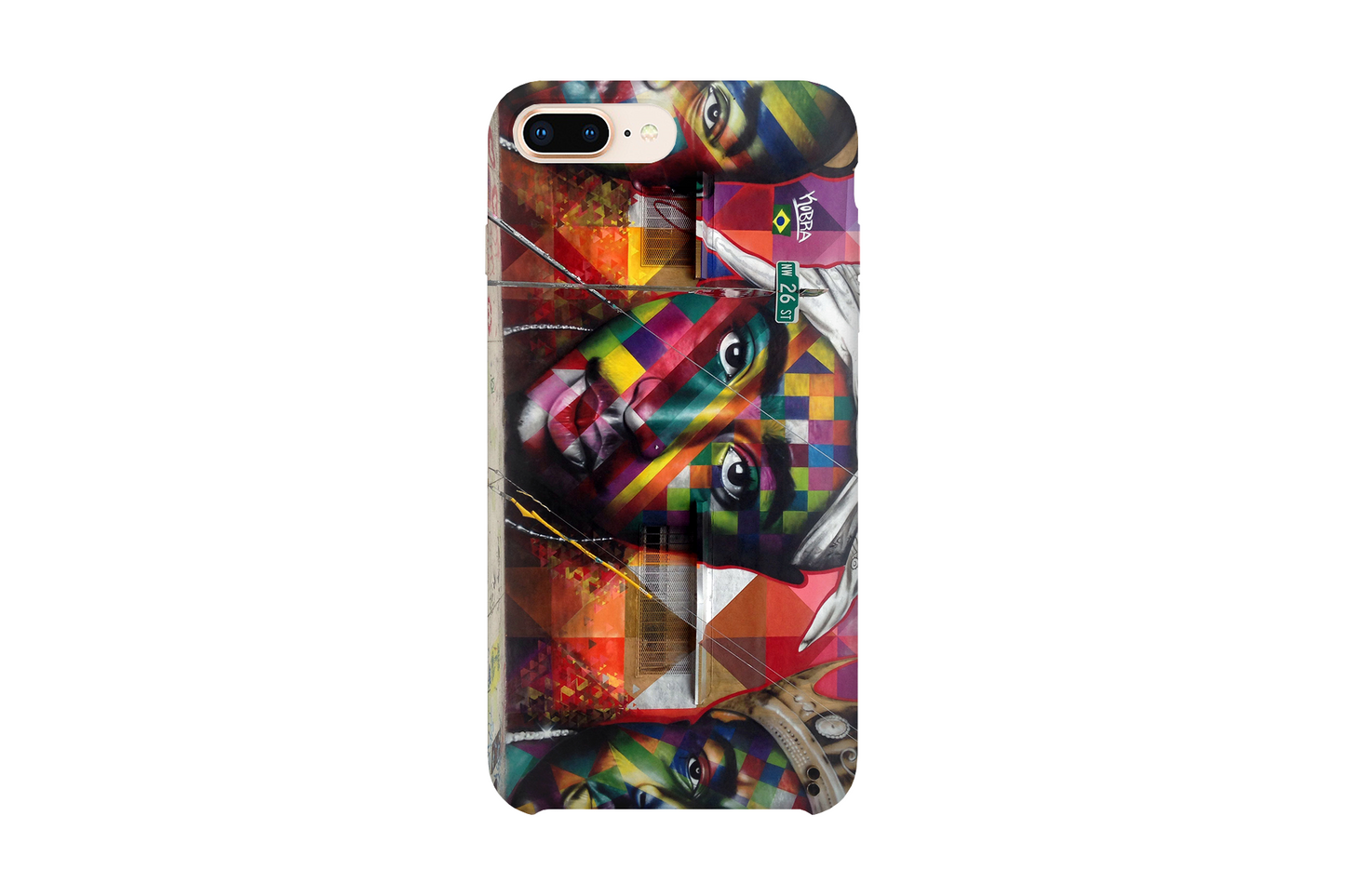 Tupac iPhone case by Mike Lindwasser