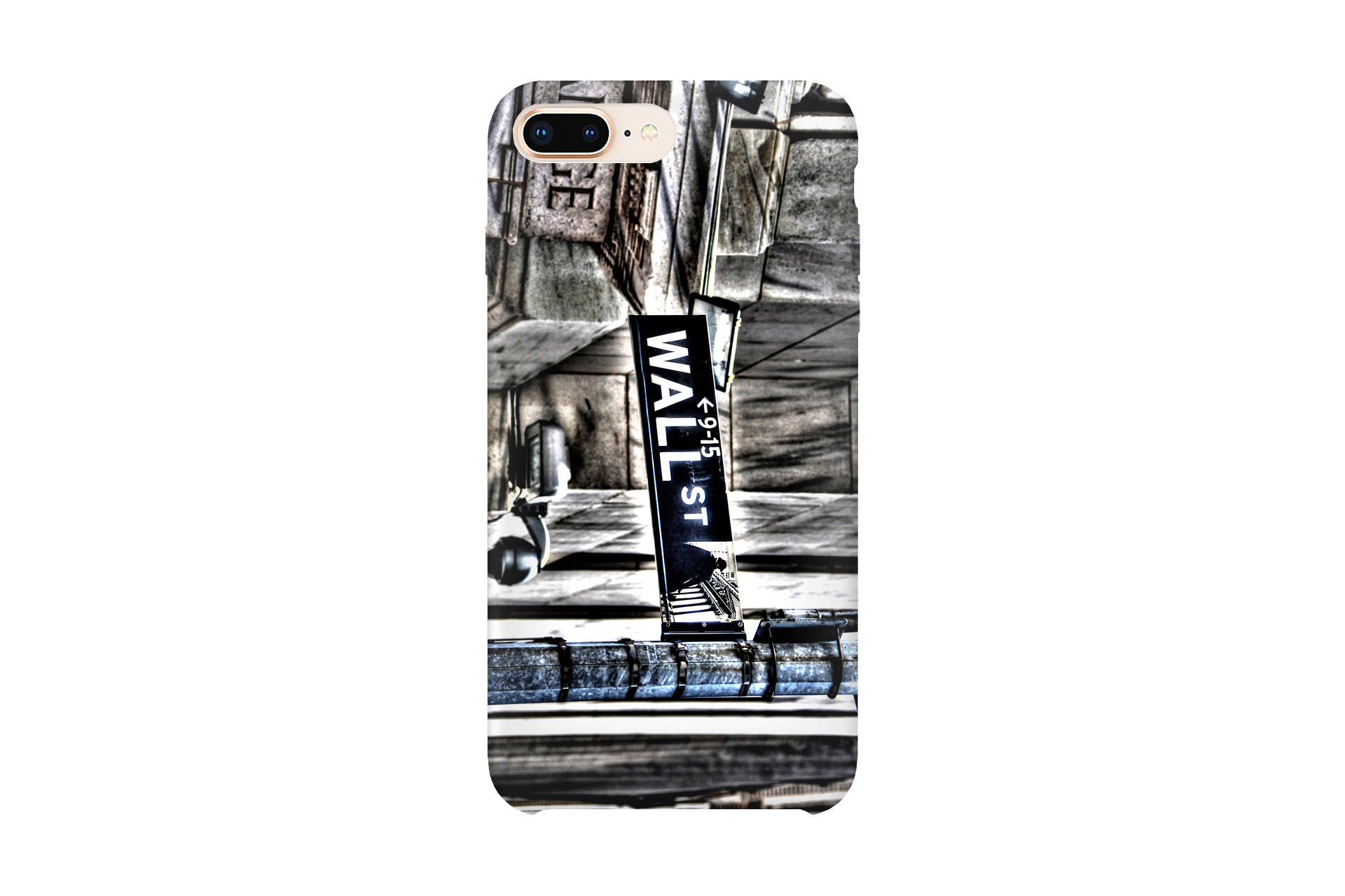 Wall Street iPhone case by Mike Lindwasser