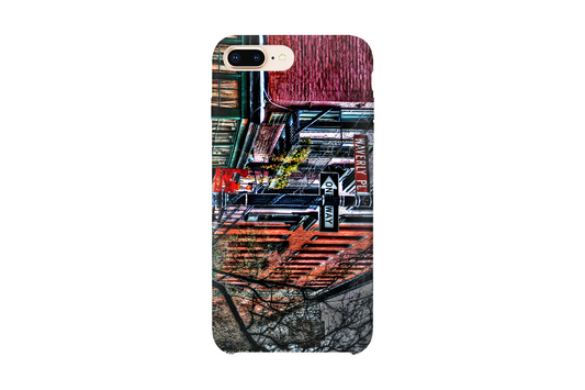 Waverly Place iPhone case by Mike Lindwasser